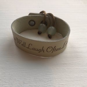 Dillon Rogers Leather Cuff Bracelet